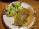 Rezept: Kohlrouladen mit Petersilienkartoffeln Kohlrouladen mit Petersilienkartoffeln - Rezept