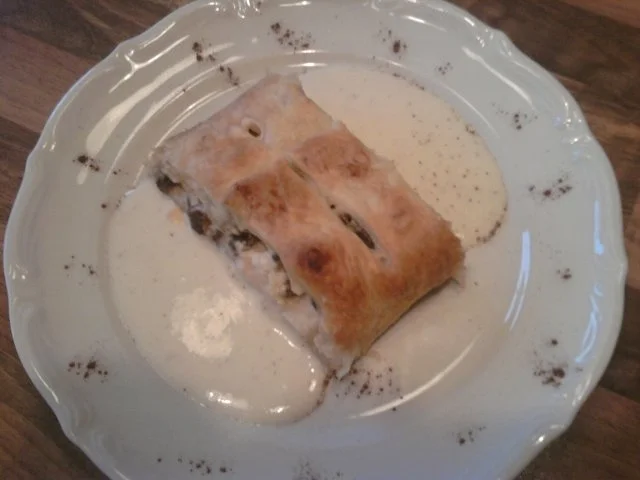 Trapper backt: "Blitz-Apfelstrudel" - Rezept