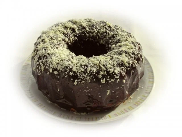 Gugelhupf mit Birnen - Rezept