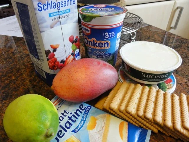 Rezept: KuchenZwerg: MANGO - JOGHURT - TORTE Bild Nr. 2 KuchenZwerg: MANGO - JOGHURT - TORTE - Rezept - Bild Nr. 2