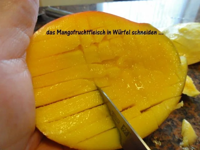 Rezept: KuchenZwerg: MANGO - JOGHURT - TORTE Bild Nr. 6 KuchenZwerg: MANGO - JOGHURT - TORTE - Rezept - Bild Nr. 6