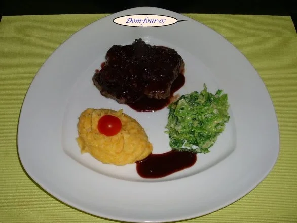 Herbstliches Menu in drei Gängen für die Kochwerkstatt - Rezept