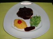 Herbstliches Menu in drei Gängen für die Kochwerkstatt - Rezept