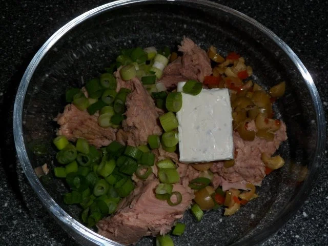 Rezept: Kartoffelpüree Bratlinge gefüllt mit Thunfisch Bild Nr. 5 Kartoffelpüree Bratlinge gefüllt mit Thunfisch - Rezept - Bild Nr. 5