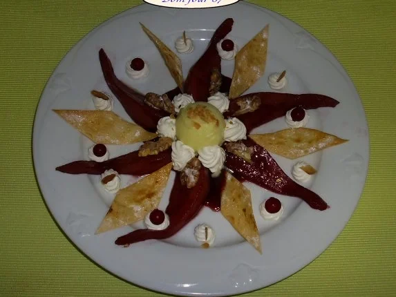 Herbstliches Menu in 3 Gängen,für die Kochwerkstatt - Rezept