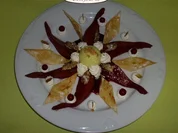 Rezept: Herbstliches Menu in 3 Gรคngen,fรผr die Kochwerkstatt Herbstliches Menu in 3 Gรคngen,fรผr die Kochwerkstatt - Rezept