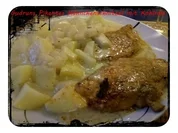 Geflügel: Pikantes Hähnchenschnitzel mit Kohlrabi - Rezept