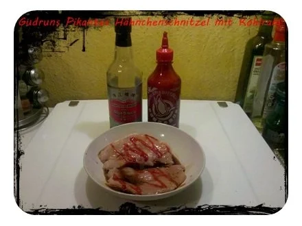 Geflügel: Pikantes Hähnchenschnitzel mit Kohlrabi - Rezept - Bild Nr. 3