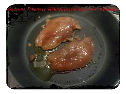 Geflügel: Pikantes Hähnchenschnitzel mit Kohlrabi - Rezept - Bild Nr. 7