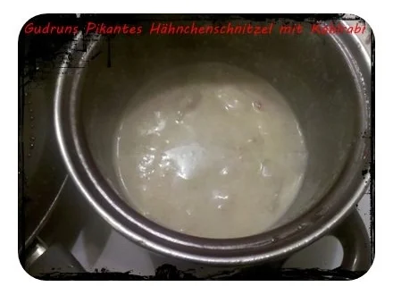 Geflügel: Pikantes Hähnchenschnitzel mit Kohlrabi - Rezept - Bild Nr. 8
