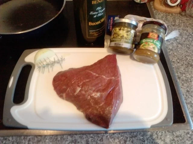 OCHSE FÄLLT VON DER CHINESISCHEN MAUER IN DEN WOK -ODER- CHINESISCHER OCHSE - Rezept - Bild Nr. 2