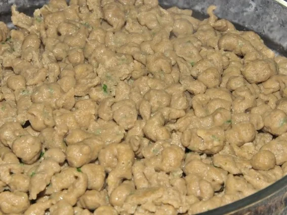 Leberspätzlesuppe (Leberreis) - Rezept - Bild Nr. 5