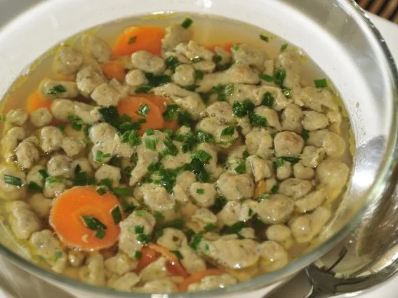 Leberspätzlesuppe (Leberreis) - Rezept - Bild Nr. 6