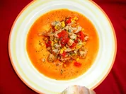 Puten-Chili mit Paprika und Mais - Rezept