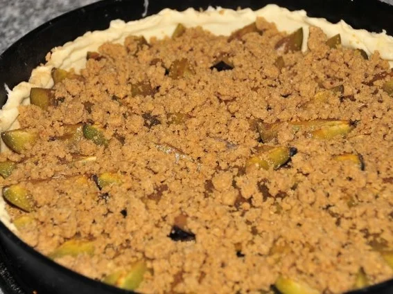 Zwetschgenwähe - Rezept - Bild Nr. 7