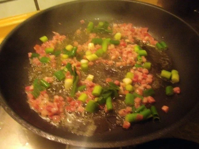 Rezept: Herzhafter Champignons - Schinken Kuchen Bild Nr. 5 Herzhafter Champignons - Schinken Kuchen - Rezept - Bild Nr. 5