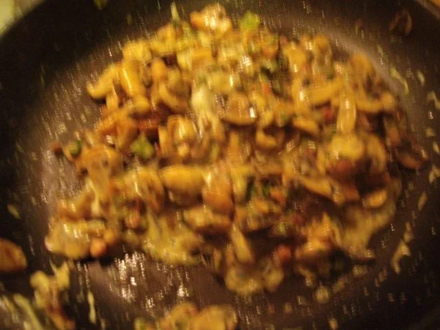 Rezept: Herzhafter Champignons - Schinken Kuchen Bild Nr. 7 Herzhafter Champignons - Schinken Kuchen - Rezept - Bild Nr. 7