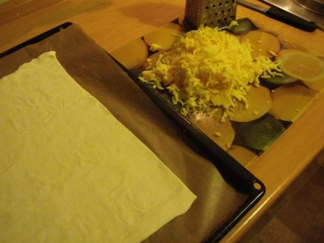 Rezept: Herzhafter Champignons - Schinken Kuchen Bild Nr. 8 Herzhafter Champignons - Schinken Kuchen - Rezept - Bild Nr. 8