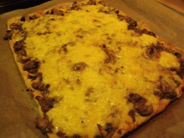 Rezept: Herzhafter Champignons - Schinken Kuchen Bild Nr. 10 Herzhafter Champignons - Schinken Kuchen - Rezept - Bild Nr. 10