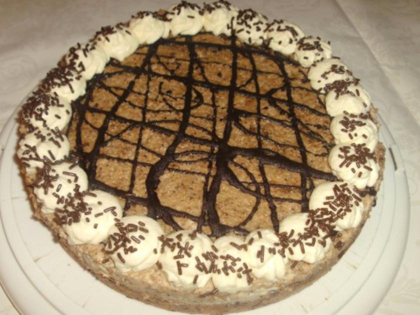 Schoko-Mandel-Kirschtorte - Rezept mit Bild - kochbar.de