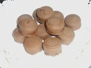 Rezept: Rumrosinen-Pralinen Rumrosinen-Pralinen - Rezept