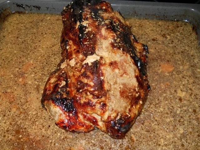 Rezept: Nackenbraten Bild Nr. 7 Nackenbraten - Rezept - Bild Nr. 7