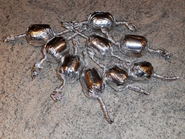 Rezept: Semmelknödel nach Omas Art Bild Nr. 5 Semmelknödel nach Omas Art - Rezept - Bild Nr. 5