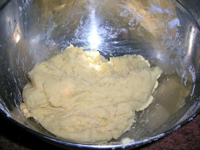 Rezept: Gnocchi hausgemacht (wir hatten sie zu meiner Entenkeule italienisch) Bild Nr. 4 Gnocchi hausgemacht (wir hatten sie zu meiner Entenkeule italienisch) - Rezept - Bild Nr. 4