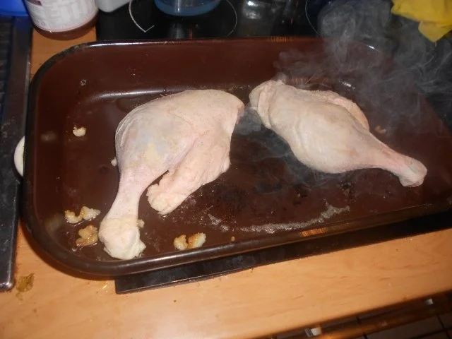 Entenkeulen an Orangen-Chilisause - Rezept - Bild Nr. 3