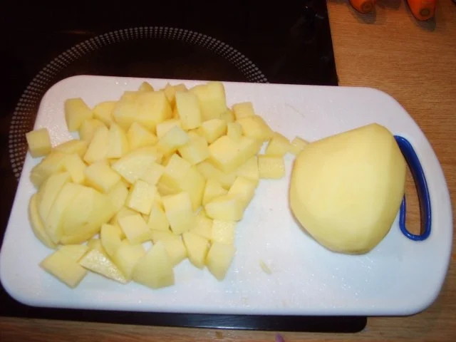 Rezept: Petra's Kürbissuppe Bild Nr. 2 Petra's Kürbissuppe - Rezept - Bild Nr. 2