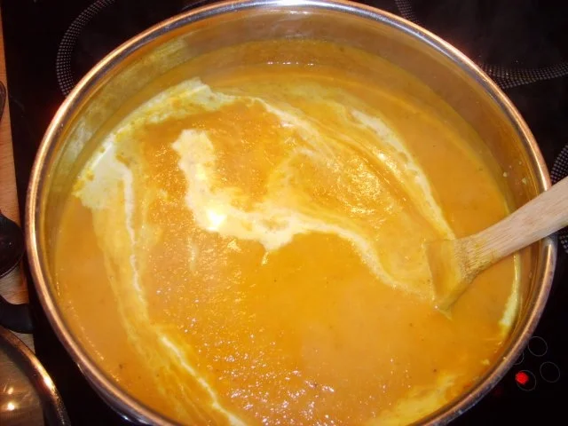 Rezept: Petra's Kürbissuppe Bild Nr. 7 Petra's Kürbissuppe - Rezept - Bild Nr. 7