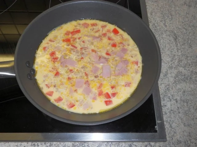 Rezept: Omelette Bild Nr. 2 Omelette - Rezept - Bild Nr. 2