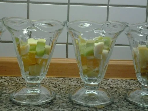 Tutti Frutti Dessert - Rezept