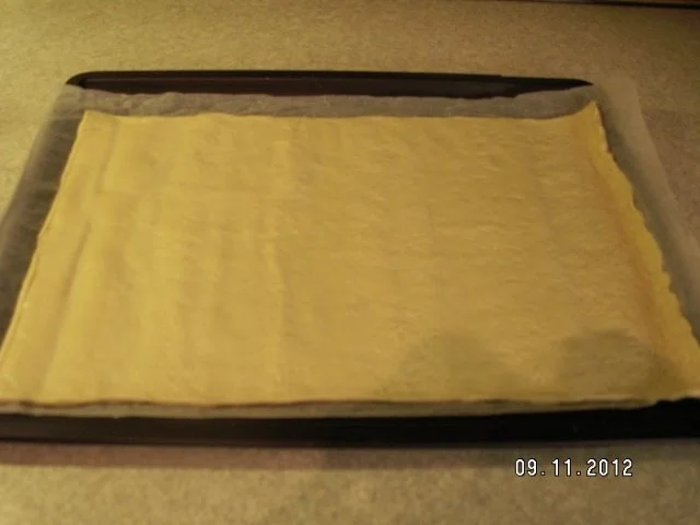 Rezept: Schnelle Pizza Fifty-Fifty Bild Nr. 3 Schnelle Pizza Fifty-Fifty - Rezept - Bild Nr. 3