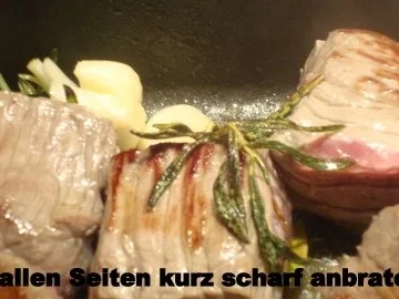 Eingepackte Rinderwürfel auf "französische Art" - Rezept - Bild Nr. 4
