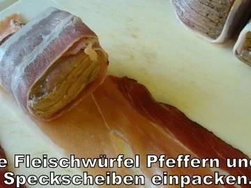 Eingepackte Rinderwürfel auf "französische Art" - Rezept - Bild Nr. 5