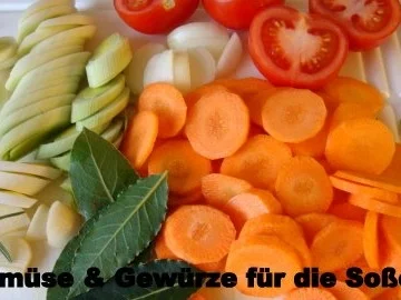 Eingepackte Rinderwürfel auf "französische Art" - Rezept - Bild Nr. 7