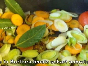 Eingepackte Rinderwürfel auf "französische Art" - Rezept - Bild Nr. 8