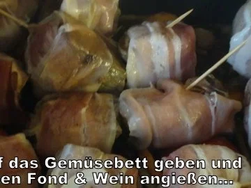 Eingepackte Rinderwürfel auf "französische Art" - Rezept - Bild Nr. 9