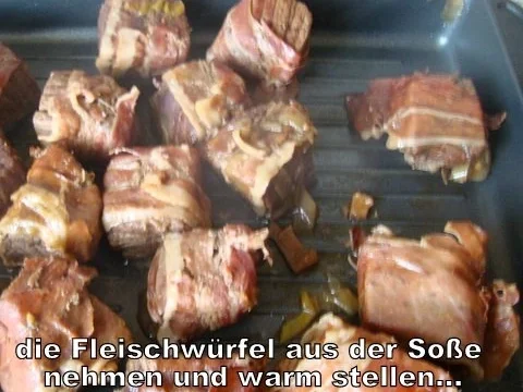 Eingepackte Rinderwürfel auf "französische Art" - Rezept - Bild Nr. 10