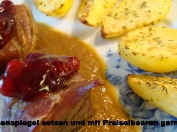 Eingepackte Rinderwürfel auf "französische Art" - Rezept - Bild Nr. 12