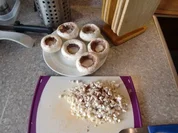 Gefüllte Champignons à la Heiko - Rezept