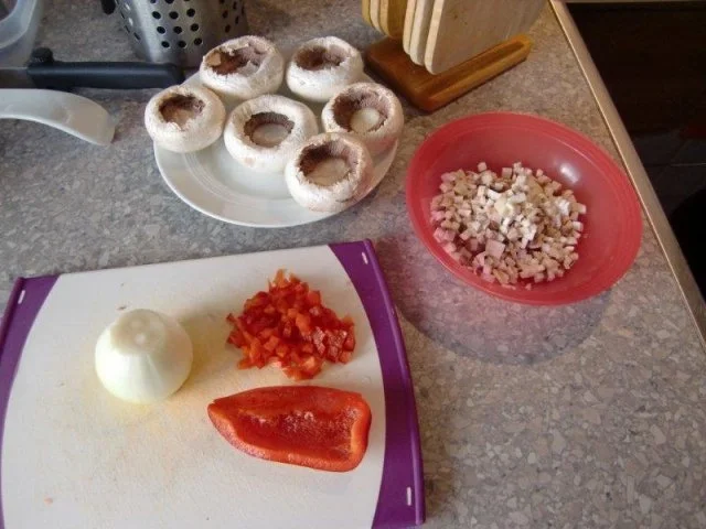 Gefüllte Champignons à la Heiko - Rezept - Bild Nr. 2