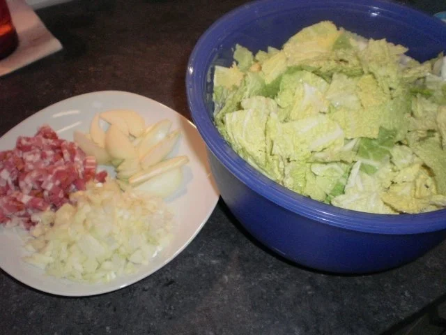 Rezept: Zanderfilet auf Rahmwirsing Bild Nr. 3 Zanderfilet auf Rahmwirsing - Rezept - Bild Nr. 3