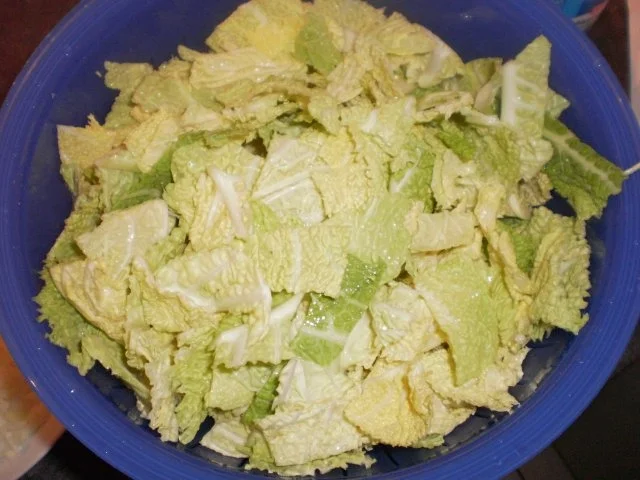 Rezept: Zanderfilet auf Rahmwirsing Bild Nr. 5 Zanderfilet auf Rahmwirsing - Rezept - Bild Nr. 5