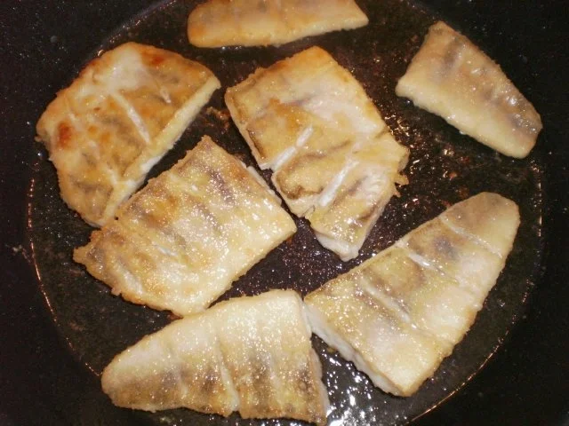 Rezept: Zanderfilet auf Rahmwirsing Bild Nr. 6 Zanderfilet auf Rahmwirsing - Rezept - Bild Nr. 6