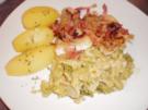 Zanderfilet auf Rahmwirsing - Rezept