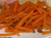 Karottengemüse "oriental" - Rezept