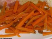 Karottengemüse "oriental" - Rezept