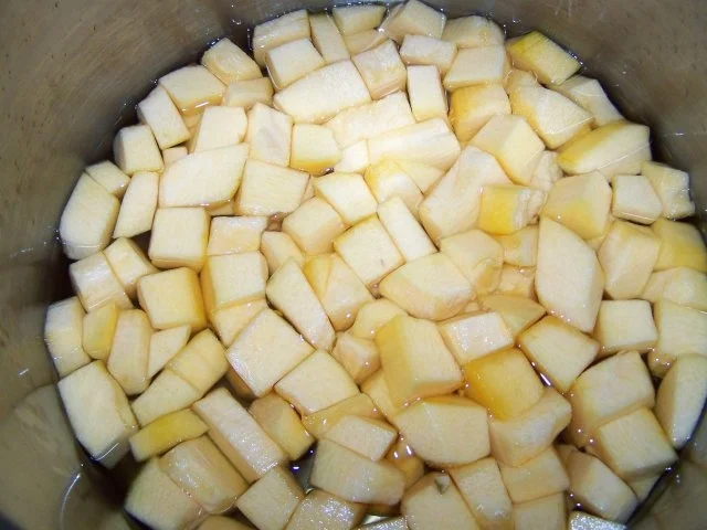 Kürbis Kompott süß sauer - Rezept - Bild Nr. 3